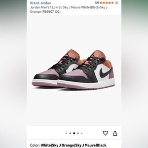 Men’s Air Jordon 1 Low SE